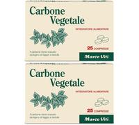 Marco Viti Carbone Vegetale 2x25 pz Compresse