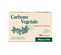 MARCO VITI FARMACEUTICI SpA Marco Viti Carbone Vegetale 75 compresse