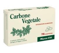 MARCO VITI FARMACEUTICI SpA Marco Viti Carbone Vegetale 75 compresse