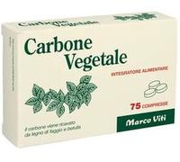 MARCO VITI FARMACEUTICI SpA Marco Viti Carbone Vegetale 75 compresse