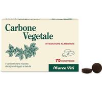 Marco Viti Carbone Vegetale 75 Compresse