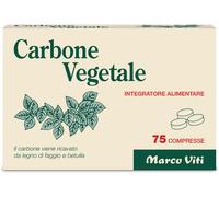 marco viti Carbone Vegetale 75 Compresse