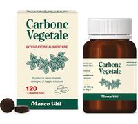 Marco Viti Carbone Vegetale Integratore 120 Compresse