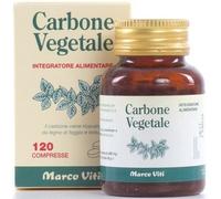 Marco Viti Carbone Vegetale Integratore 120 Compresse