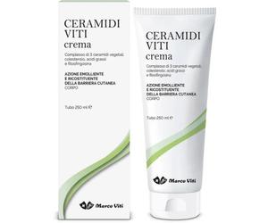 Marco Viti - Ceramidi Crema Corpo Ricostituente Barriera Cutanea Confezione 250 Ml