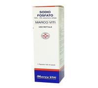 Marco Viti Farmaceutici Sodio Fosfato 1 Flacone 120 Ml 16 % + 6 % Soluzione Rettale