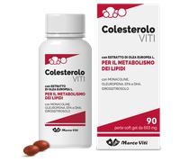 COLESTEROLO 90 Perle VITI