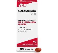Marco Viti Colesterolo Integratore Per Il Metabolismo Dei Lipidi 90 perle