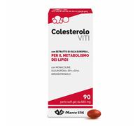COLESTEROLO 90 Perle VITI