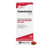 COLESTEROLO 90 Perle VITI