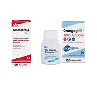 Marco Viti Colesterolo VITI + Omega 3 Viti - risparmia il 15% con il c