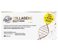 Marco Viti Collagene Beauty Drink - Integratore per il benessere della pelle, 10 flaconcini da 25 ml