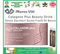 Collagene Plus Beauty Drink Dr Viti 10 Flaconcini