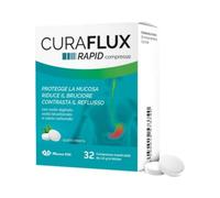 Marco Viti Curaflux Rapid Sospensione Dispositivo Medico Reflusso Gastroesofageo, 30 bustine