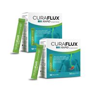 Marco Viti CURAFLUX RAPID doppio pack Sospensione Orale 30 Stick Pack da 10 ml