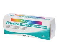 Massigen Vitamina B12 Alta Concentrazione 14 Flaconcini