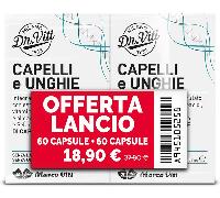 Marco Viti Dr. Viti Capelli e Unghie Bipack 60+60 Capsule BIPACCO
