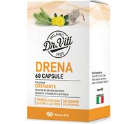 Marco Viti Integratore Viti Drenante – Favorisce il drenaggio, Antiossidante – 60 capsule