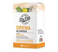 Marco Viti Drena Integratore Drenante e Antiossidante, 60 Capsule