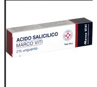 marco viti farmaceutici spa Acido salic Unguento 2% 30g viti