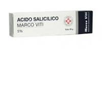 marco viti farmaceutici spa Acido salic Unguento 5% 30g viti