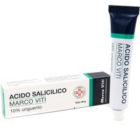 marco viti farmaceutici spa Acido Salicilico Marco Viti 10% Unguento 30 g