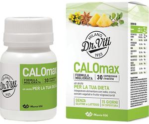 marco viti farmaceutici spa Dr Viti Calomax 30 Compresse