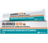 Marco Viti - Ialuronico Ultra Gel, 25 g, Acido Ialuronico 1,5%, Idratazione Profonda e Protezione, Azione Rigenerante Intensa, Effetto Barriera Contro Agenti Esterni, Texture Leggera