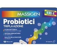 marco viti farmaceutici spa Massigen probiotici 10 capsule