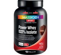 marco viti farmaceutici spa Massigen Sport Power Whey Isolate Cioccolato 750 g