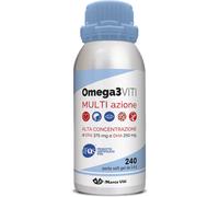 marco viti farmaceutici spa Omega 3 Viti Integratore Multiazione 240 Perle
