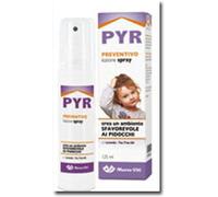 marco viti farmaceutici spa Pyr prevent.pidocchi spy 125ml