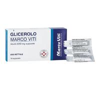 Glicerolo adulti supposte 18 supposte 2250mg