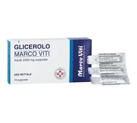 Glicerolo adulti supposte 18 supposte 2250mg
