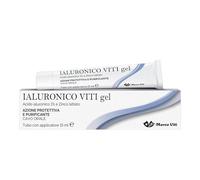 Marco Viti Ialuronico Viti Gel Orale Purificante e Protettivo Cavo Orale, 15ml