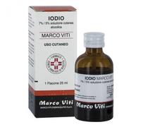 MARCO VITI FARMACEUTICI SPA TINTURA IODIO I GRADO 25ML VITI