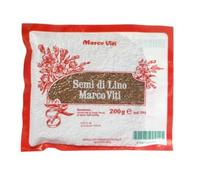 Marco Viti - Lino Semi Confezione 200 Gr (Scadenza Prodotto 03/2026)