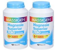 Marco Viti Magnesio Superior Zero Zuccheri Set da 2 2x300 g Polvere pe