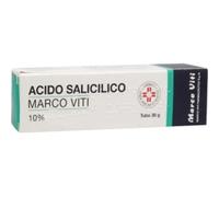 Marco Viti Marco Viti Acido Salicilico 10% - Unguento Per Trattamento Di Psoriasi, Acne, Seborrea, Eczemi 30 gr