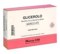 Marco Viti - Marco Viti Glicerolo 4,5 g Bambini - contro la stitichezza soluzione rettale 6 microclismi