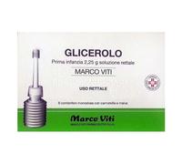 Marco Viti Marco Viti Glicerolo Prima Infanzia - Soluzione Rettale Contro La Stitichezza 6 Microclismi