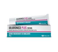 Marco Viti - Ialuronico Plus Crema, 25 g, Acido Ialuronico ad Elevata Concentrazione 0,4%, Idratazione Profonda, Rigenerante e Protettivo, Ideale per Pelle Secca e Arrossata, Formula Leggera