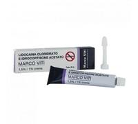 Marco Viti - Marco Viti Lidocaina Cloridrato E Idrocortisone Acetato 1,5%/1% - Crema Per Le Emorroidi 30 gr