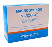 Macrogol 4000 marco viti 20 bustine
