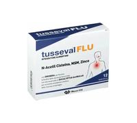 Tusseval Flu 12 Bustine Solubili
