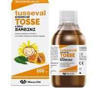 TUSSEVAL SCIROPPO TOSSE BAMBINI 200 ML