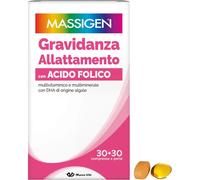 Marco Viti Massigen Dailyvit+ 30 Perle + 30 Compresse - Integratore Per Gravidanza E Allattamento