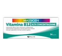 Massigen Vitamina B12 Alta Concentrazione 14 Flaconcini