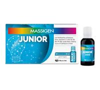 Marco Viti Massigen Junior 10 Flaconcini - Integratore Multivitaminico Per Bambini