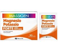 Marco Viti Massigen Magnesio e Potassio Forte Zero Zuccheri integratore Magnesio e Potassio 30 Bustine